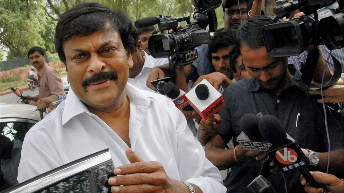 'I owe my life and this moment to you': Chiranjeevi thanks fans after Padma Vibushan honour