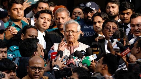 Nobel laureate Yunus sentenced to 6 months in jail by Bangladesh court