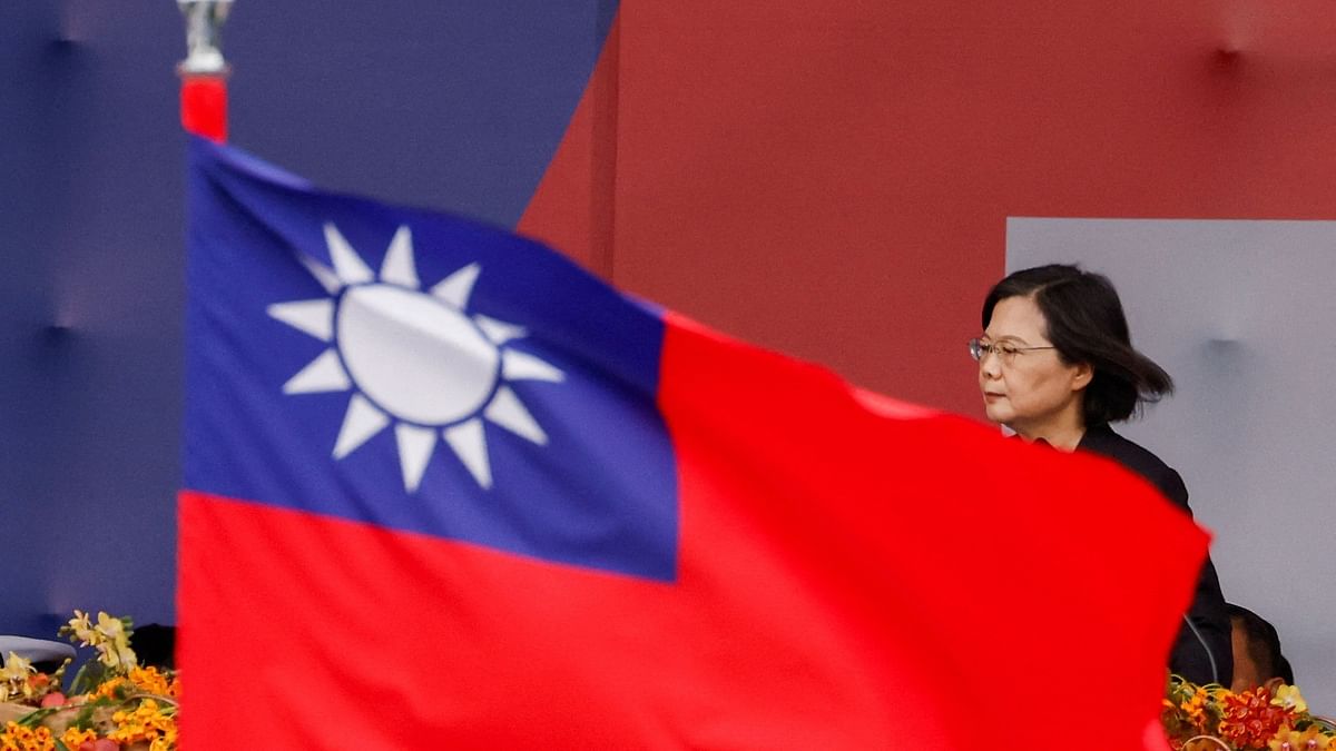 Ties with China must be decided by will of the people: Taiwan President 