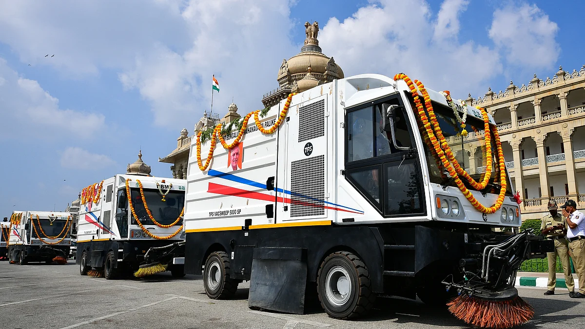 Mechanised sweepers: Deal defies reason