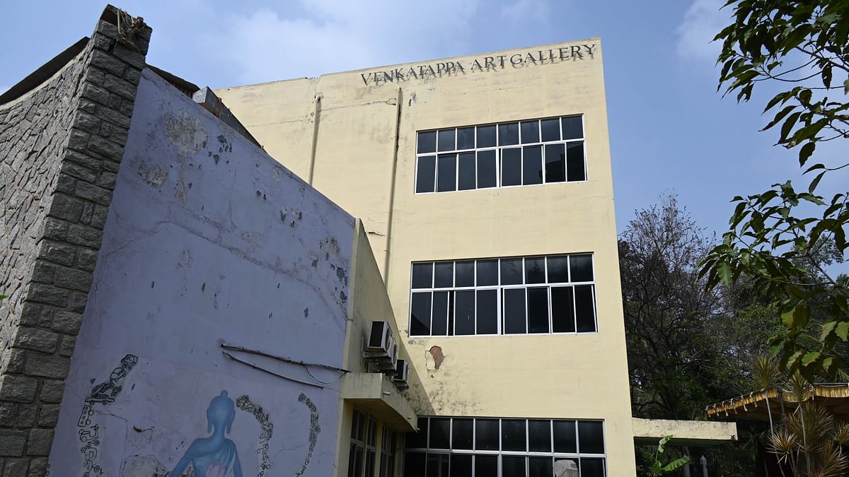 Efforts on to restore Venkatappa Art Gallery by Dasara