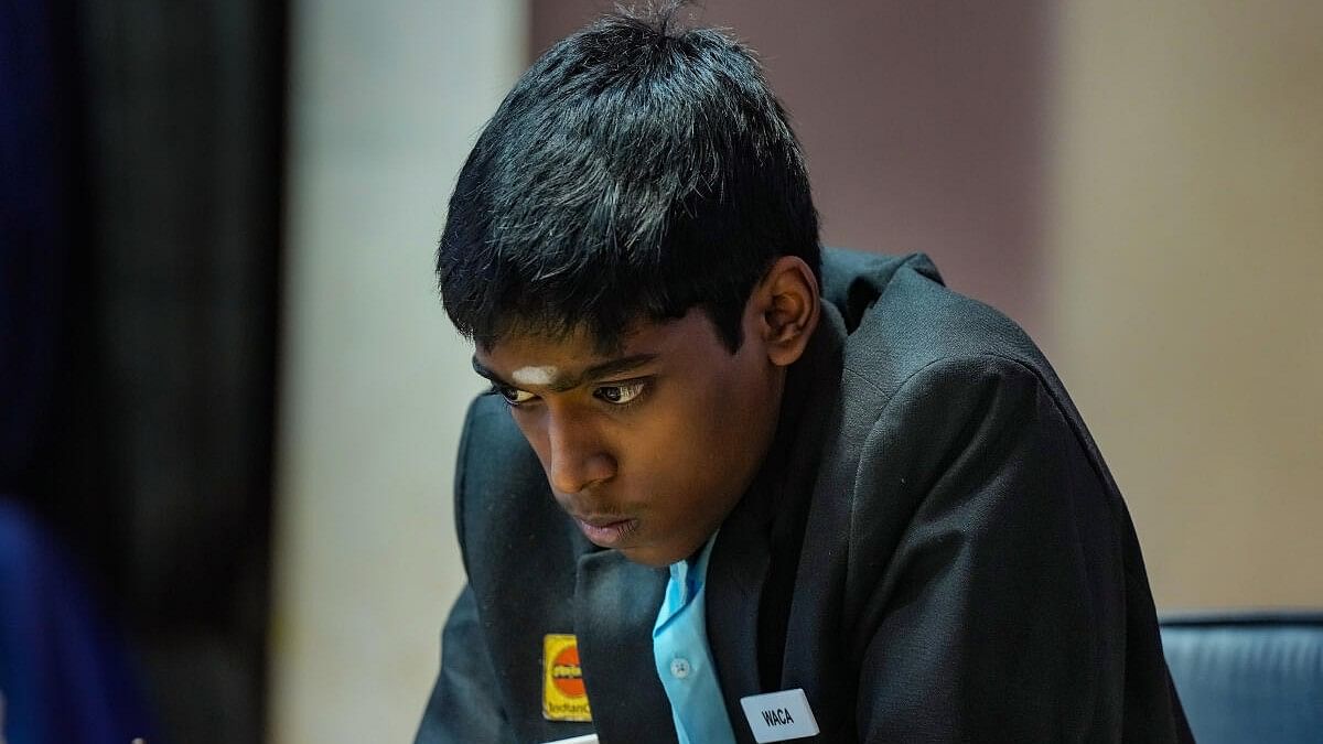 Praggnanandhaa stuns world champion Liren in Tata Steel tournament; surpasses Anand as top-rated Indian
