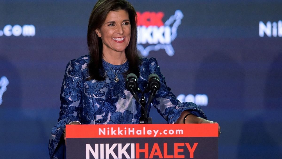 'Will you marry me?' Nikki Haley turns down proposal from Trump supporter
