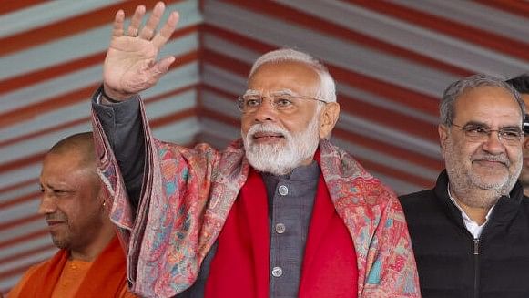 'Sapne Nahi Haqeeqat Bunte': Only Modi verses in BJP’s poll campaign song