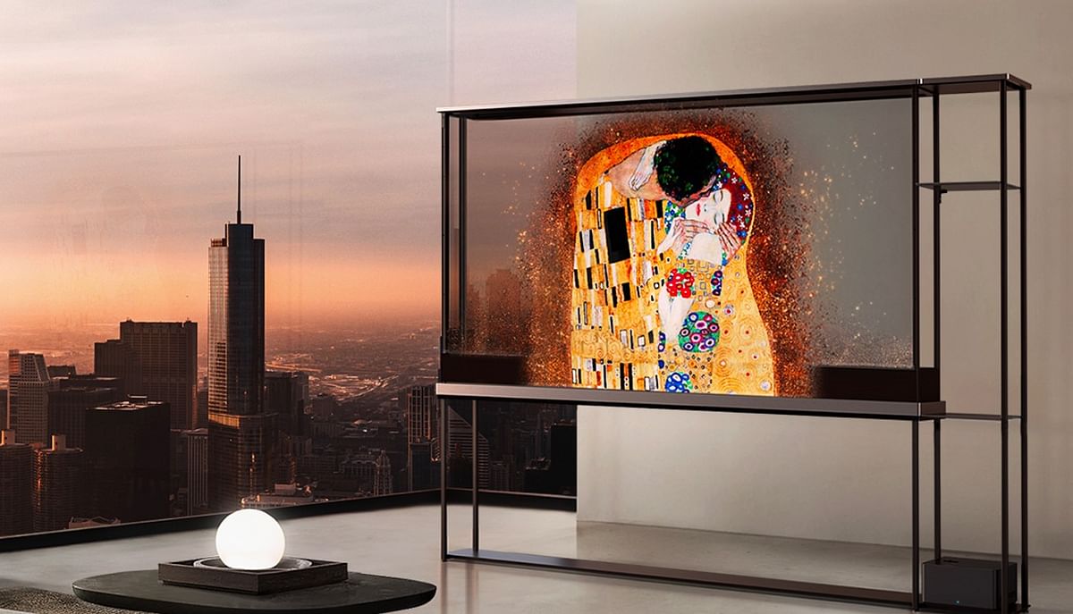CES 2024: LG unveils world's first wireless TV with transparent display