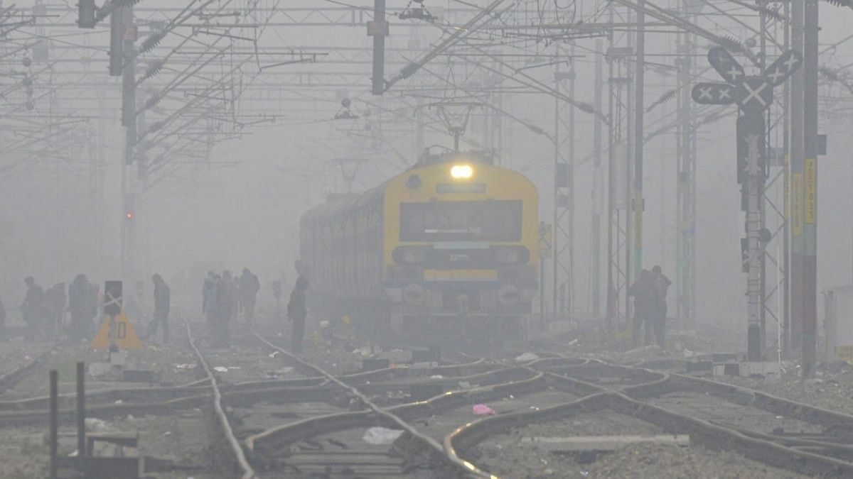 Two girls on way to coaching class hit by train amid dense fog in UP's Jalaun