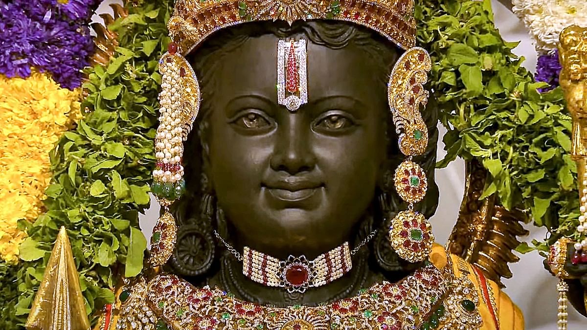 Ayodhya: New Ram Lalla idol to be known as 'Balak Ram'