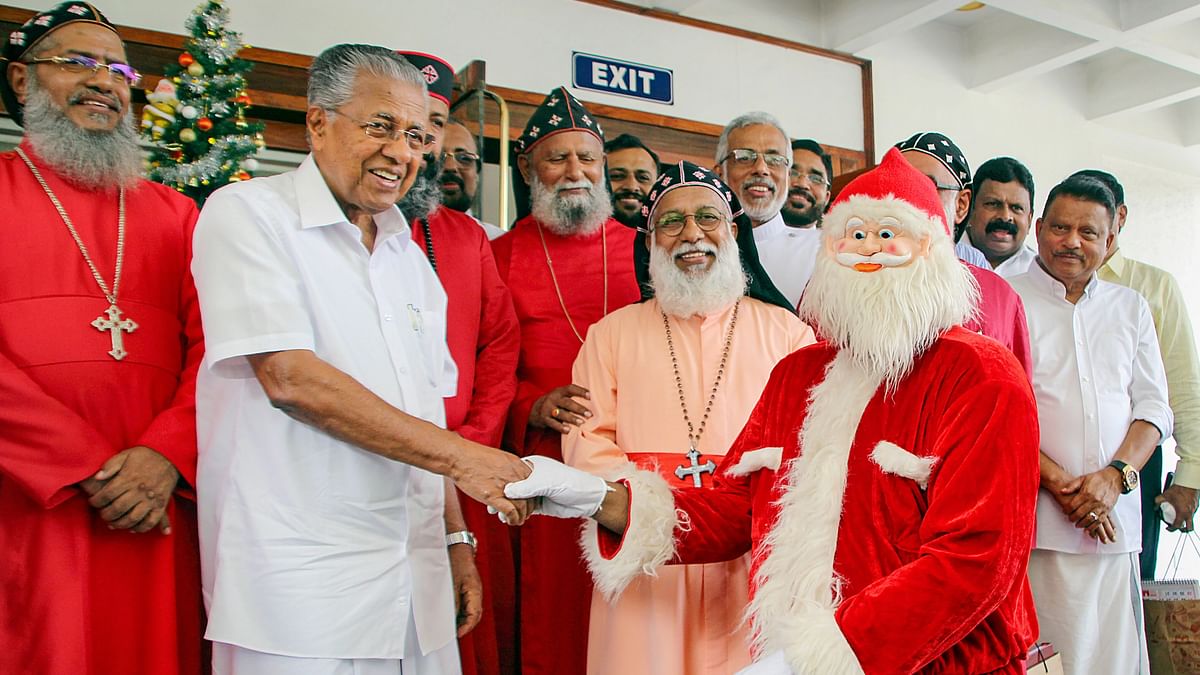 Church leaders attend Kerala CM Pinarayi Vijayan's Christmas feast amidst minister's controversial remarks
