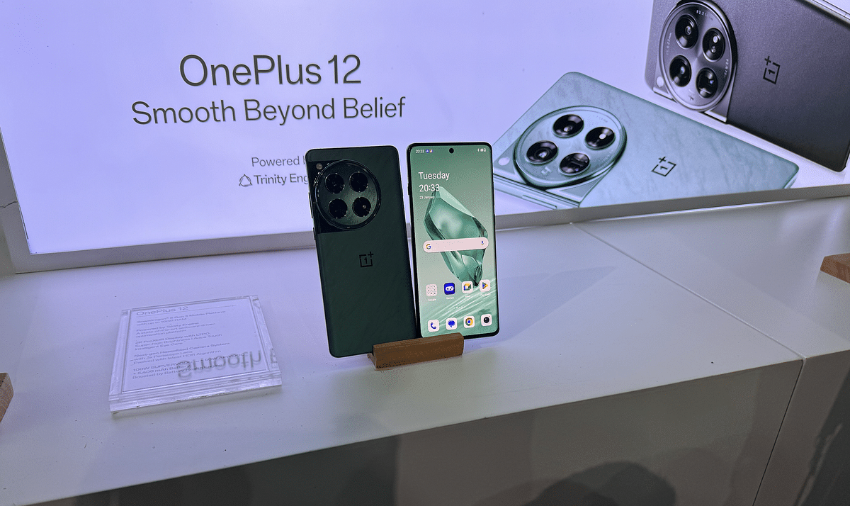 OnePlus 12 series.