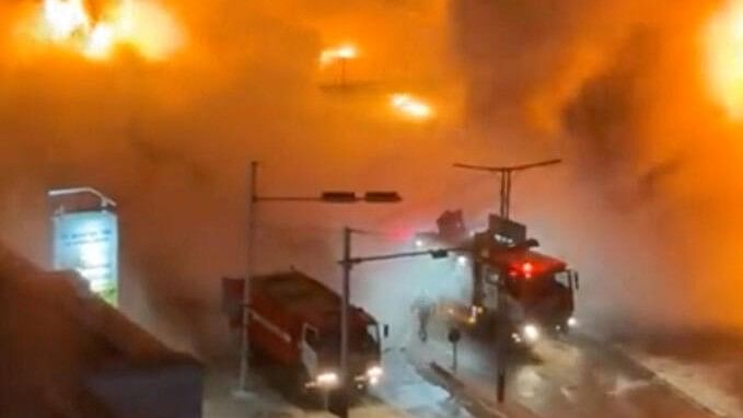 Three firefighters among six killed in gas truck explosion in Mongolia
