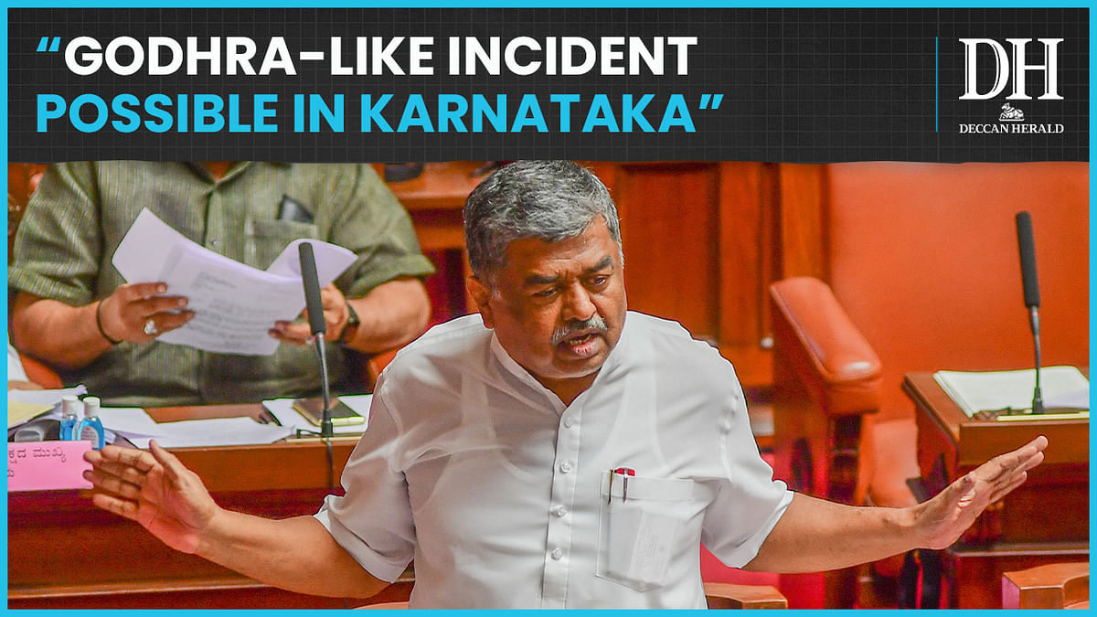 'BJP can do anything' | Congress leader warns of 'Godhra-like incident' in Karnataka; BJP hits back