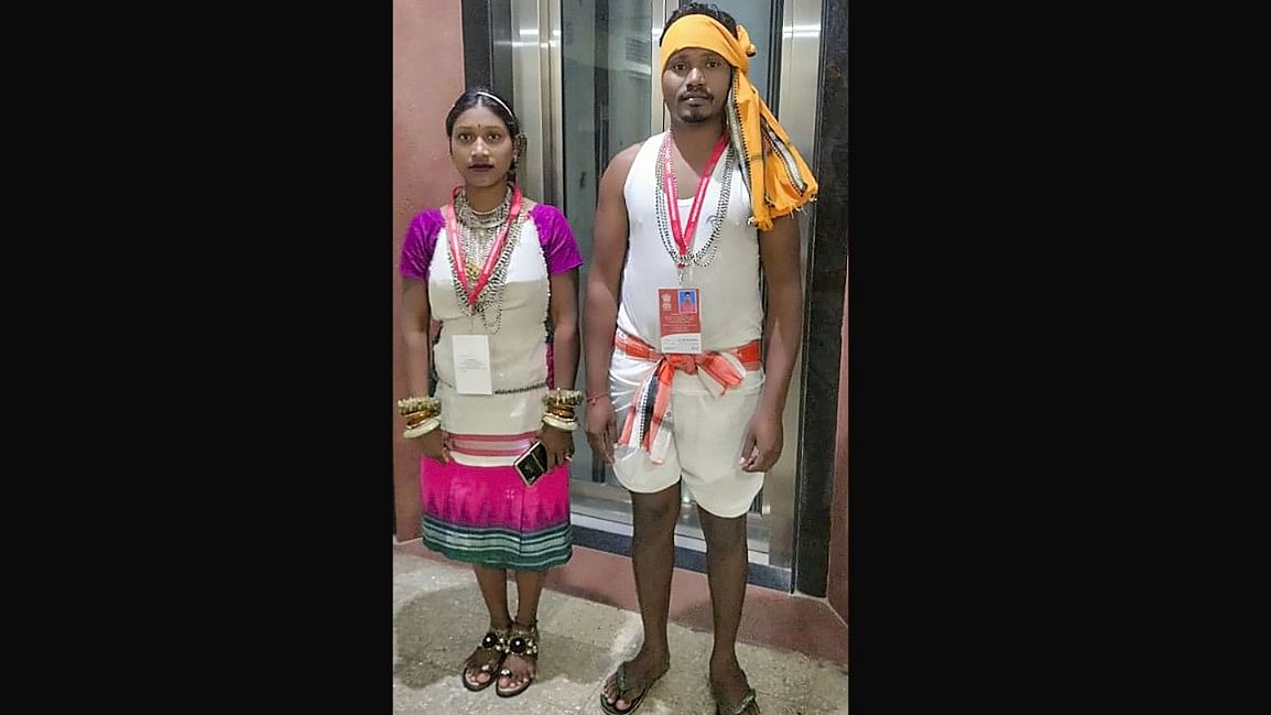 2 from Odisha's PVTG Kotia Kondh tribe to attend R-Day function in Delhi as special guests