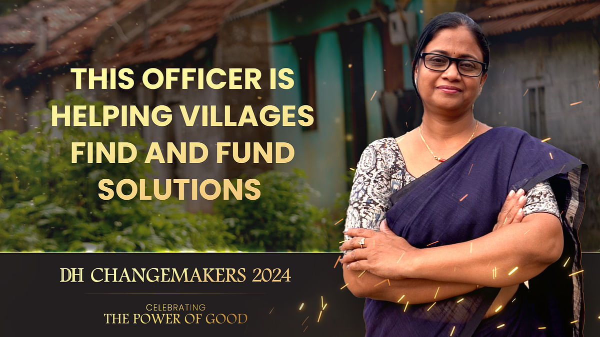 DH Changemakers 2024 | M Shobha Rani | This officer is helping villages find and fund solutions