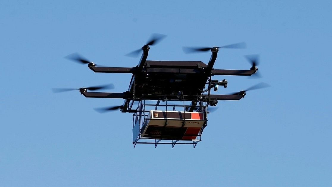 Karnataka hospital uses drone to deliver samples for urgent test, cuts one-hour transit time to 15 mins 