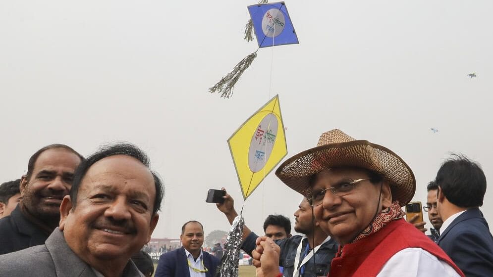 Lord Ram flew kites, Makar Sankranti also tribute to him: Delhi L-G V K Saxena