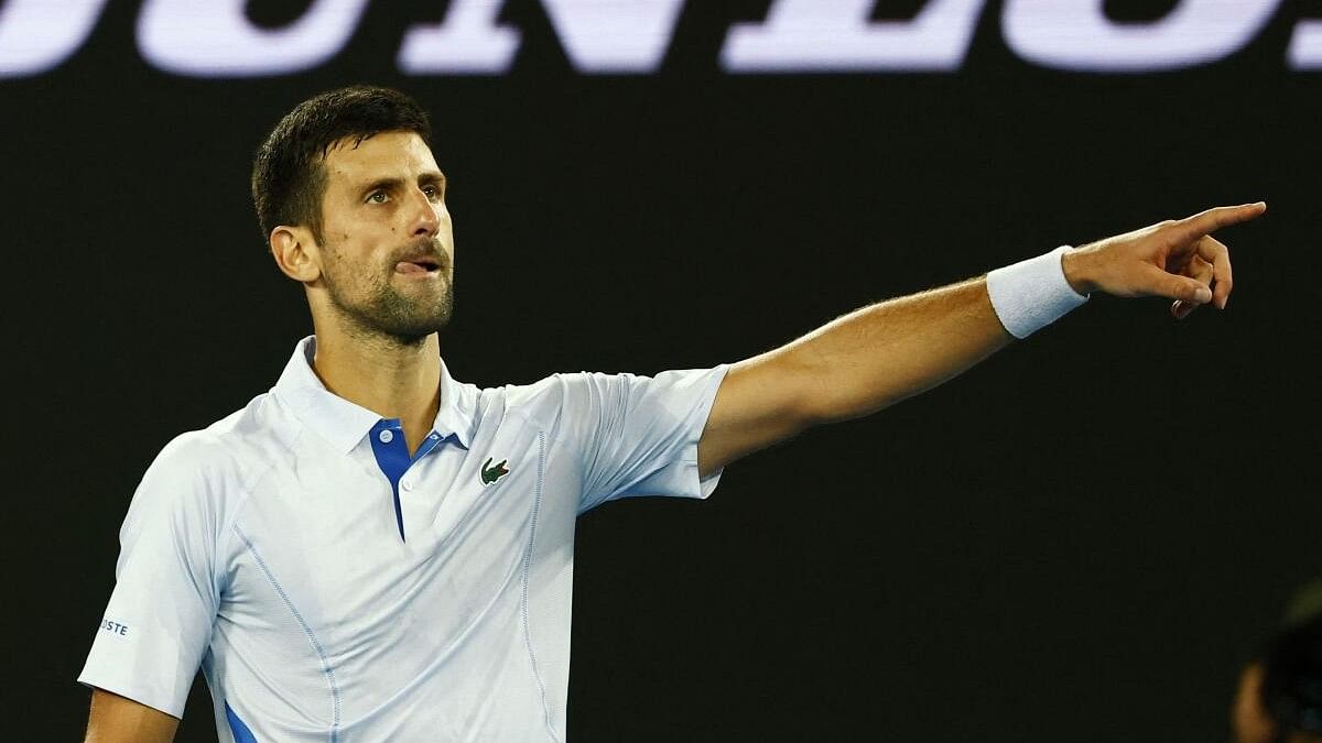 Djokovic comes through Prizmic test in Melbourne opener