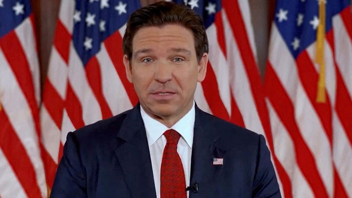 Ron DeSantis bows out of presidential campaign with fake Churchill quote