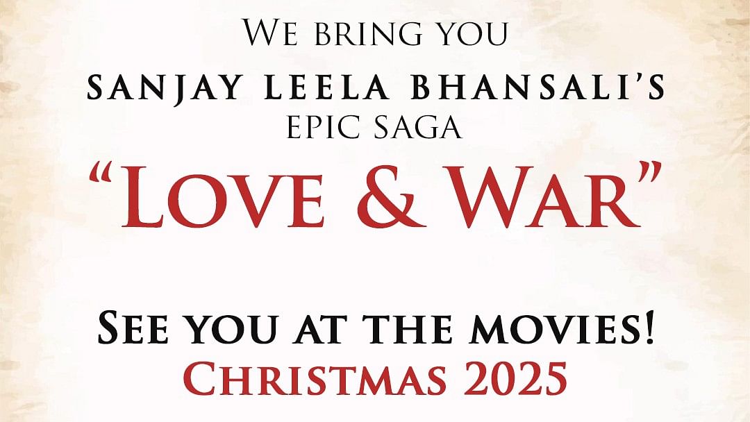 Bhansali's next venture 'Love & War' to star Alia Bhatt, Ranbir Kapoor and Vicky Kaushal
