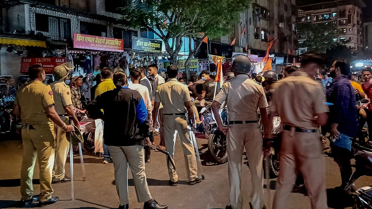 Security beefed up at Mira Road
