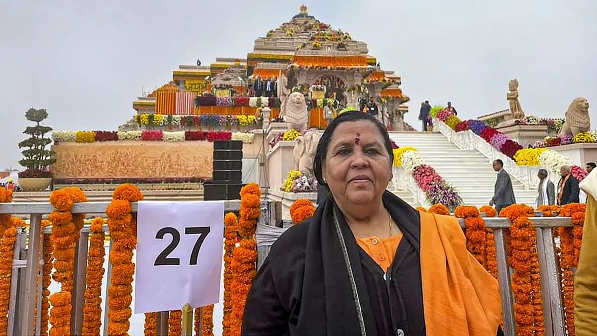 'Temples should be built at original spots in Kashi, Mathura': Uma Bharti after Gyanvapi court order
