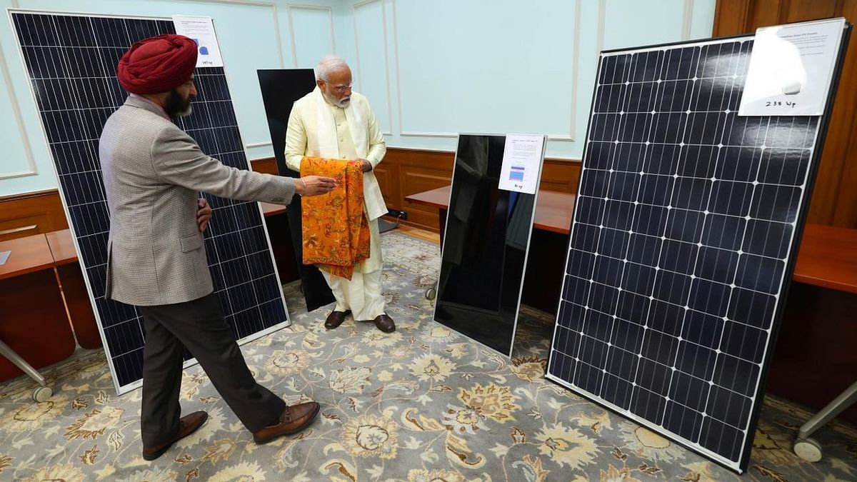 PM Modi announces scheme to install rooftop solar panels in 1 crore homes