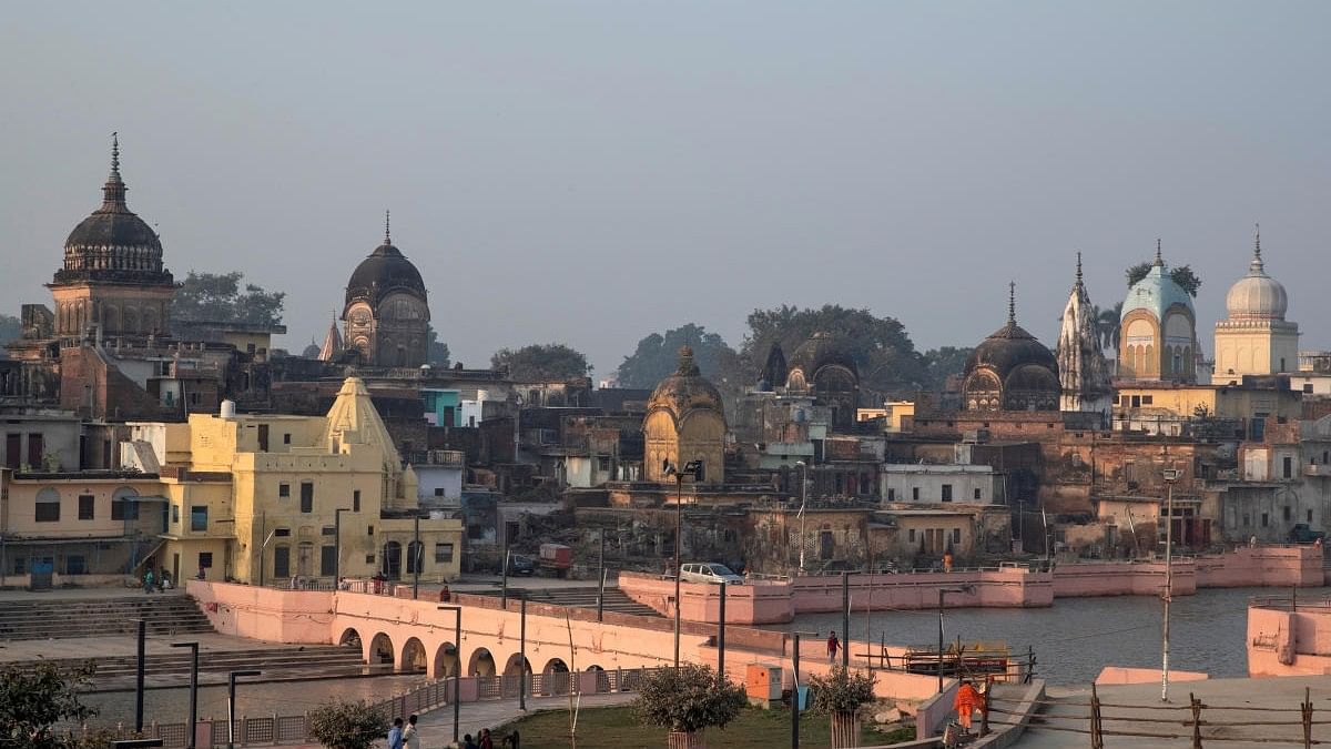 What shaped Ayodhya and what is its historical significance? 