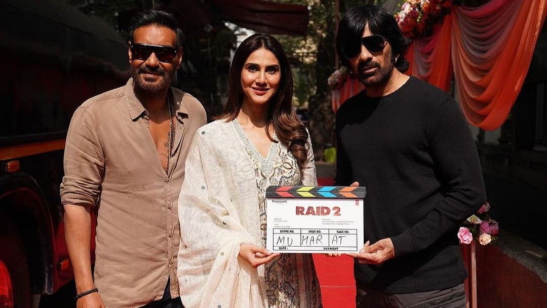 'Raid 2': Vaani Kapoor bags lead role opposite Ajay Devgn
