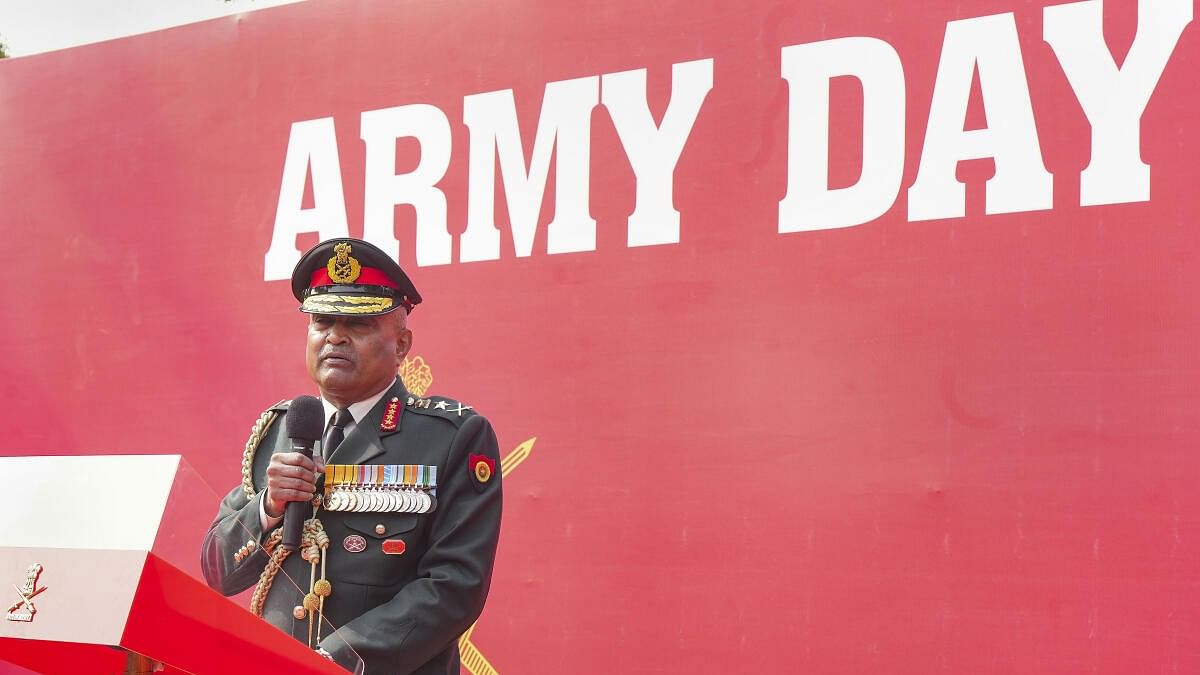 Situation in J&K under control, increase in terror activities in Rajouri-Poonch: Army chief