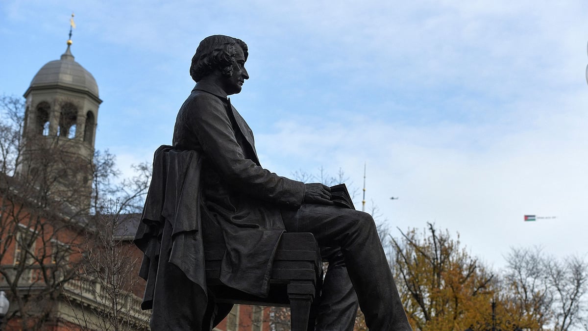 Harvard University sued by Jewish students over antisemitism in campus