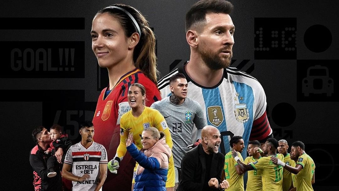 The Best FIFA Football Awards 2023: Check out the winners