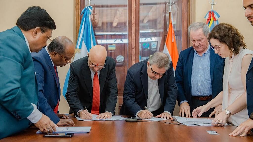 India signs lithium exploration deal in Argentina