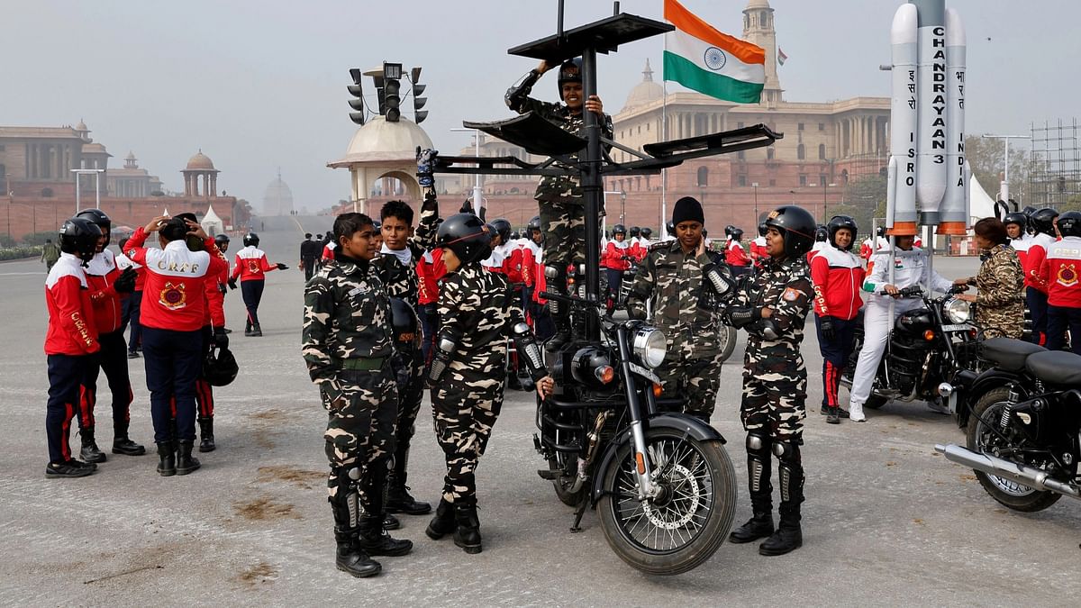 Bombay Sappers return to Republic Day parade after 20 years with a woman leading them