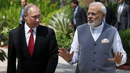 Modi, Putin wish each other electoral success, discuss BRICS, Ukraine, review ties