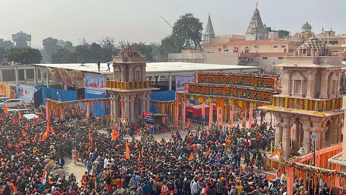 Ayodhya wears a different look after consecration ceremony