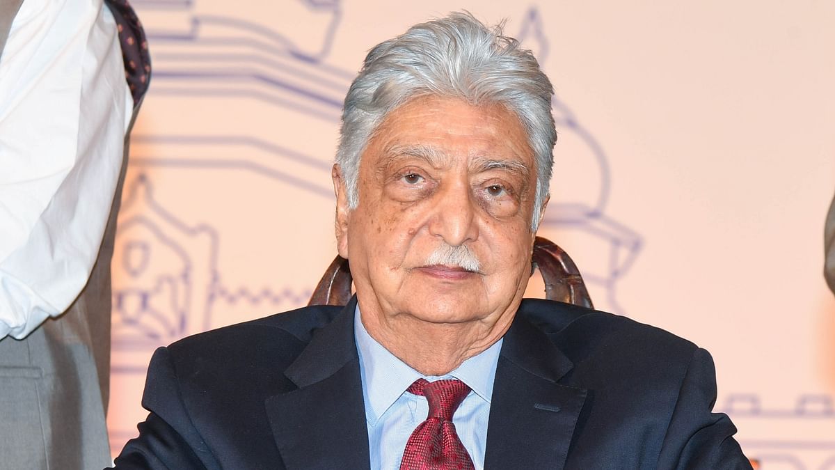 Premji gifts 1 crore equity shares of Wipro worth over Rs 480 crore to his sons
