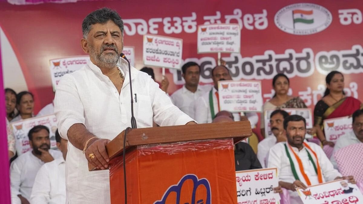 News Highlights: We don't want to politicise Rama for our politics: DK Shivakumar
