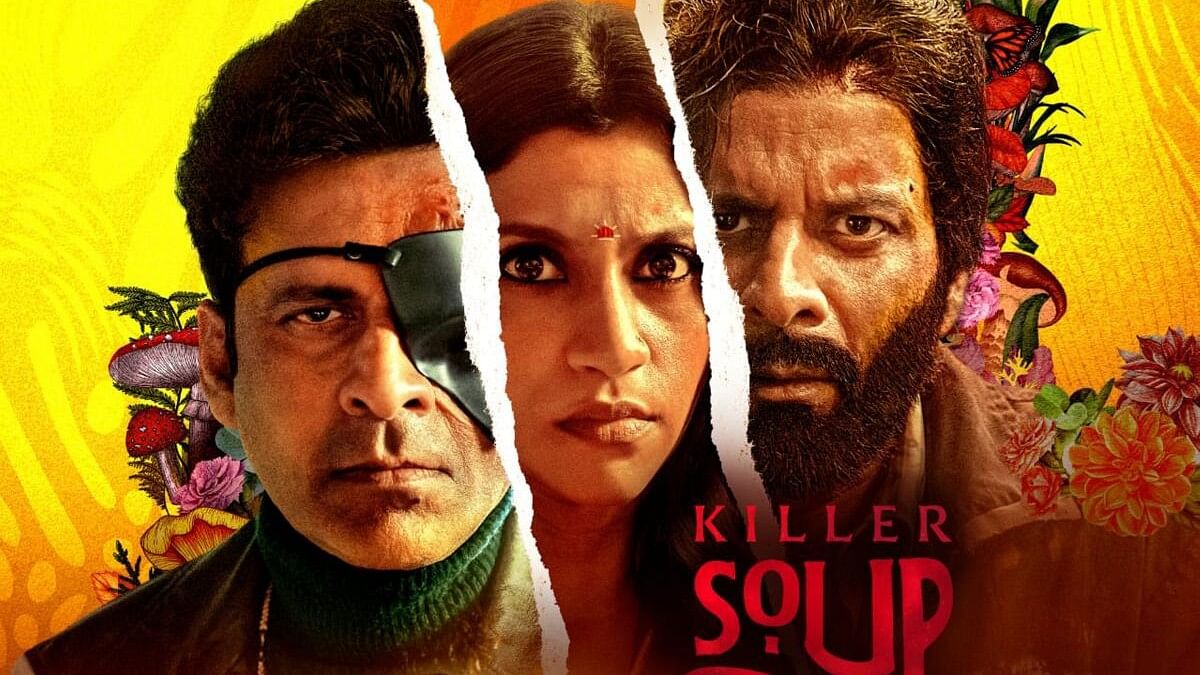 What is Netflix India’s dark thriller 'Killer Soup' based on?