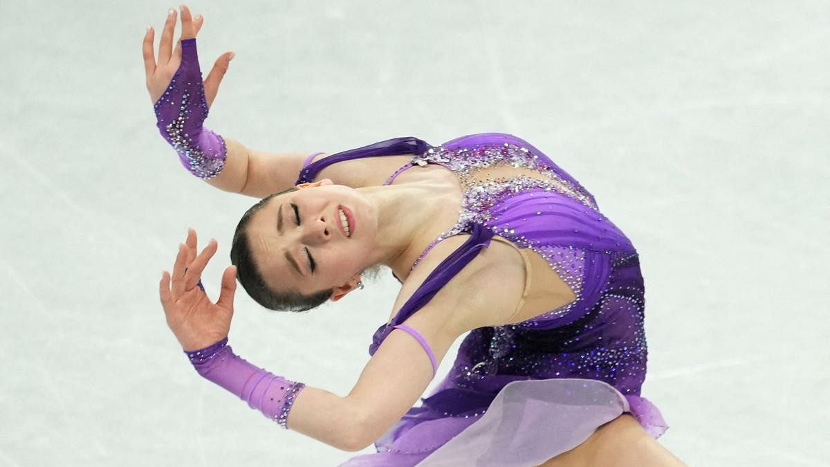 Russian figure skater Valieva banned for doping, ROC loses Olympic gold
