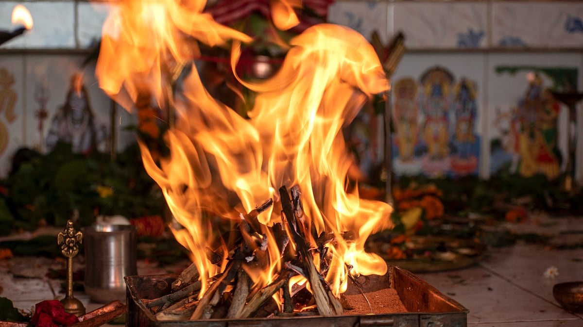 Hawans, bhandaras organised by JNU, DU students to mark Ayodhya Ram temple event - Vimarsana News