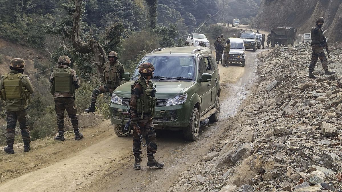 Army vehicle attacked by terrorists in J&K's Poonch; no casualties thus far