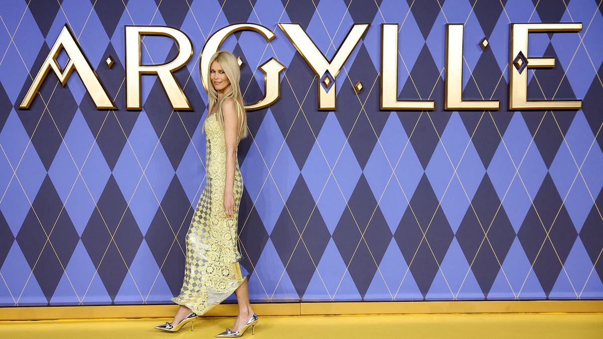 'Argylle' stars keep spy thriller under wraps on red carpet