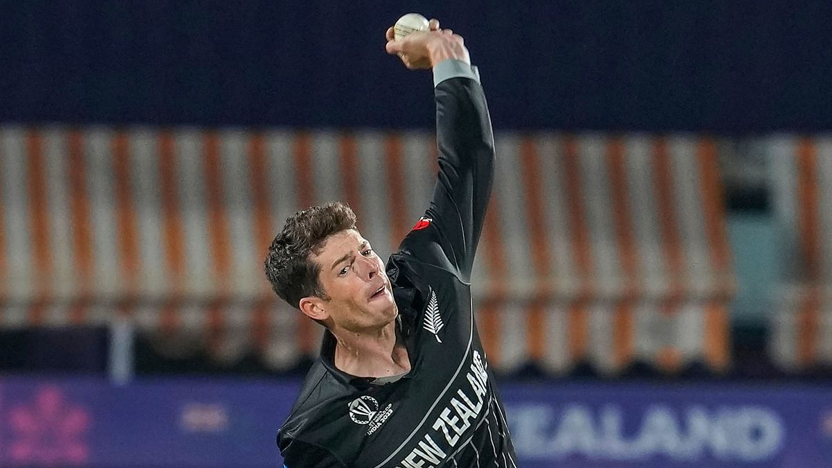 New Zealand's Santner misses 1st T20I against Pakistan after being diagnosed with Covid-19