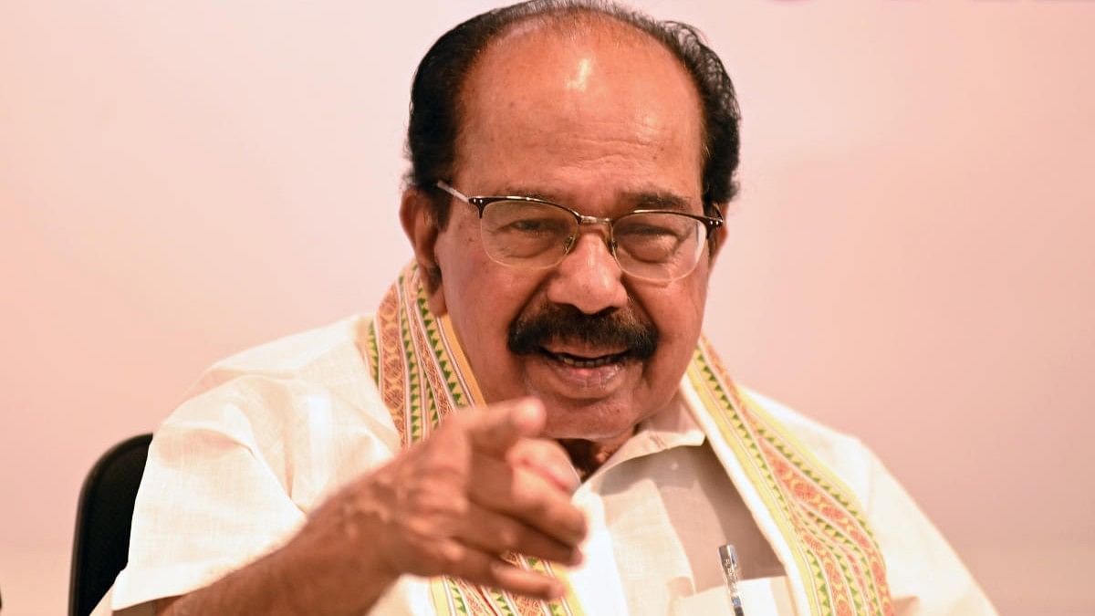 It is doubtful if PM Modi observed fast for 11 days ahead of Ram temple consecration: Veerappa Moily