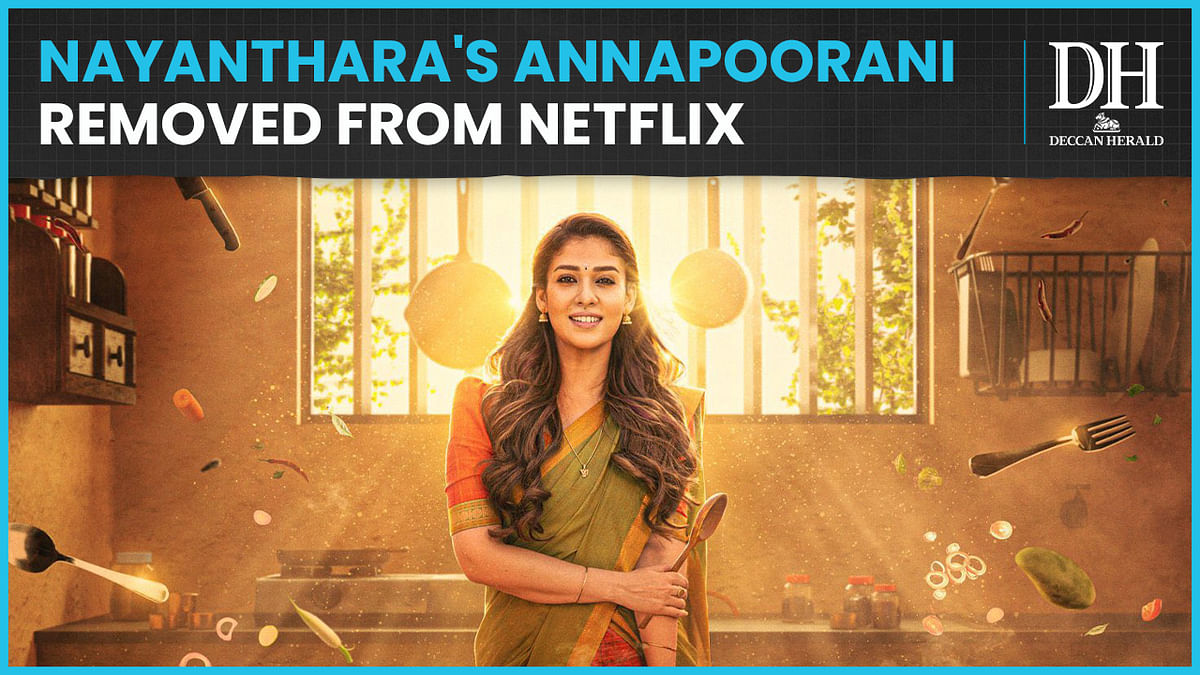 Nayanthara's 'Annapoorani' removed from Netflix for calling lord Ram 'meat eater'; complaints filed