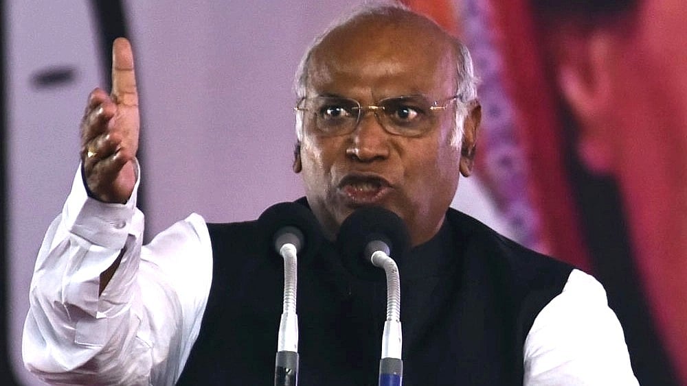 PM behaving like a puppet in the hands of RSS, says Cong President Kharge - Vimarsana News