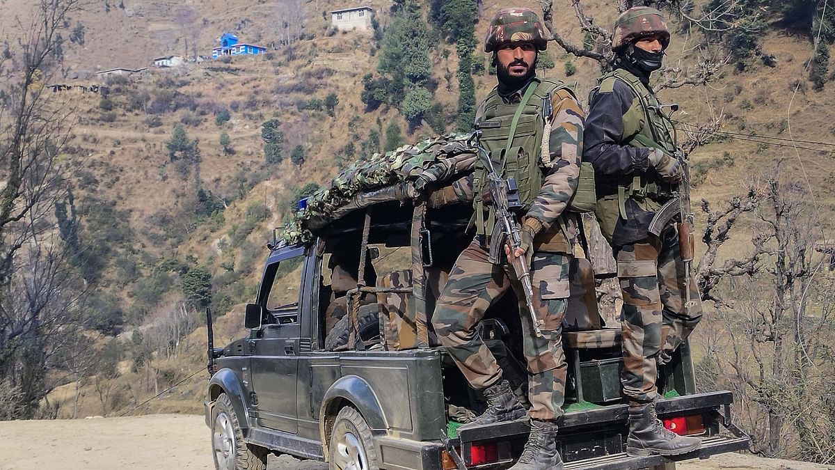 Day after attack on Army convoy, troops scour dense forest for terrorists in J&K's Poonch 