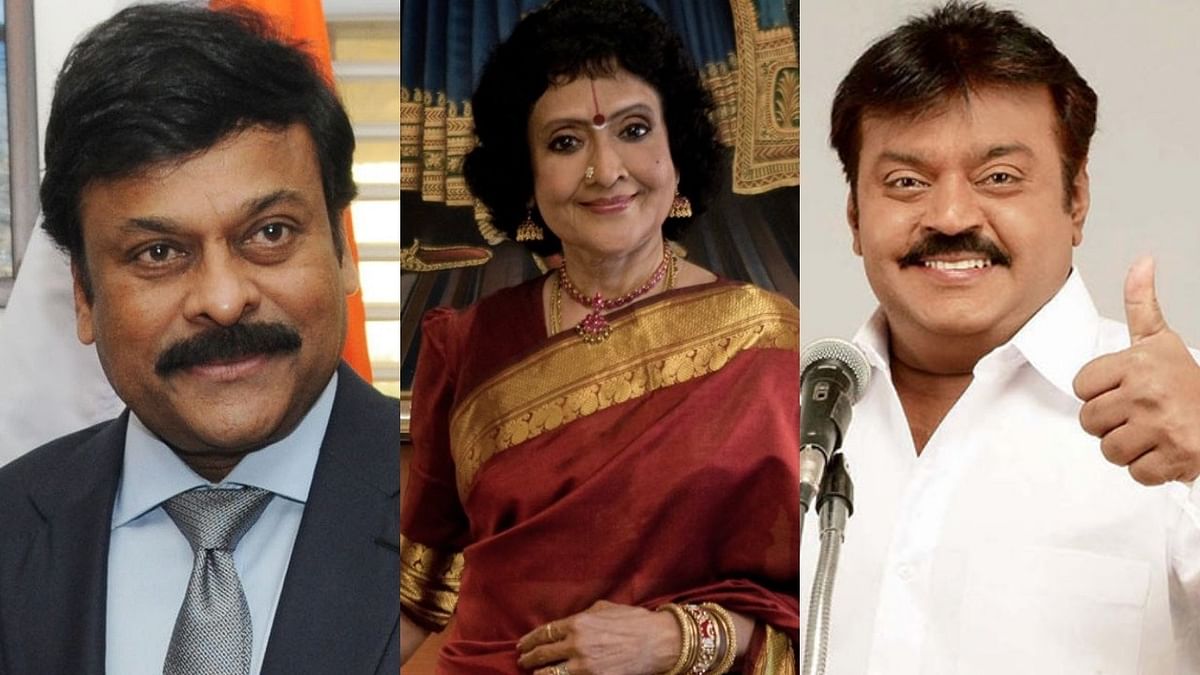 Actors who have been honoured with Padma awards