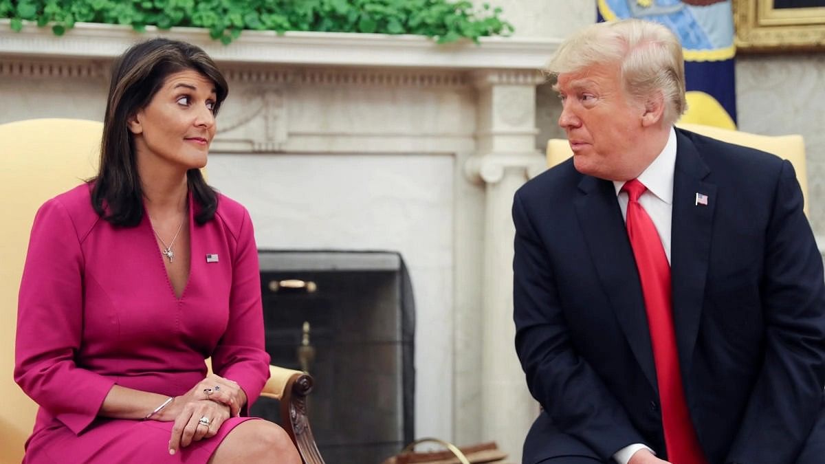 Trump says won't pick Nikki Haley as running mate after she herself nixes the idea