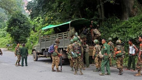 Fight back or flee? Myanmar draft forces hard choices on youth