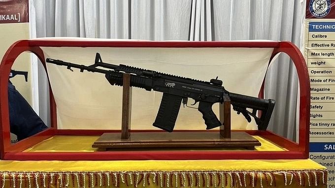 DRDO launches fully indigenous assault rifle 'Ugram'